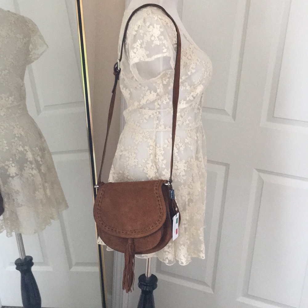 No tags Made in Italy leather purse
